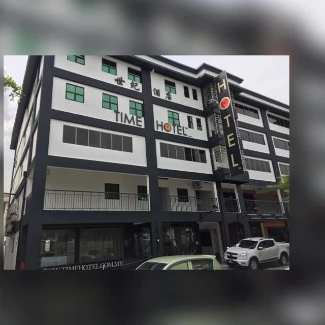 Time Hotel Kuala Lumpur Bagian luar foto